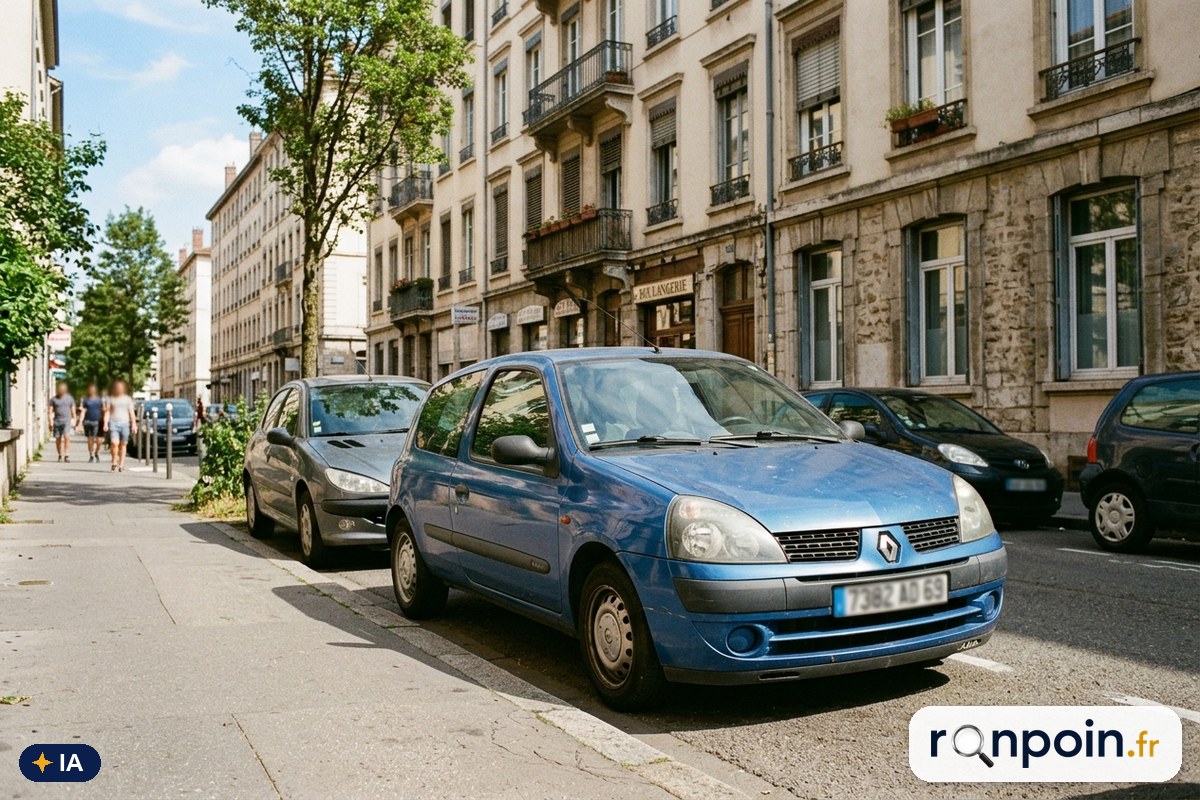 Image gĂ©nĂ©rĂ©e par intelligence artificielle Citadines d'occasion Ă petit budget : bien choisir sans se tromper â illustration gĂ©nĂ©rĂ©e par IA