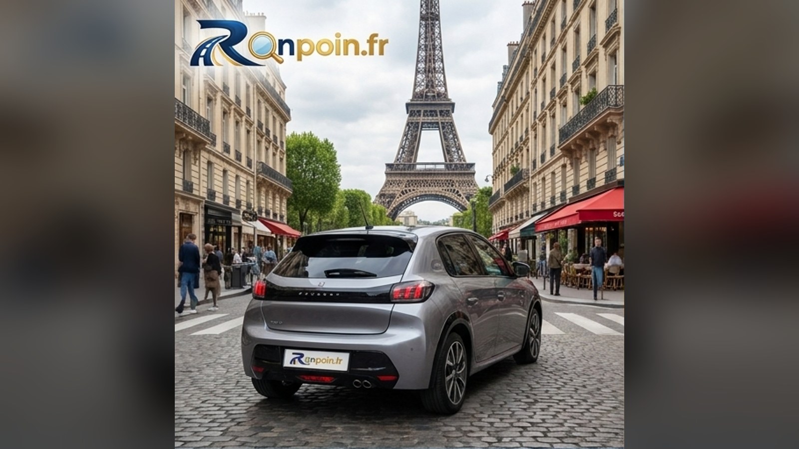 Citadine en été