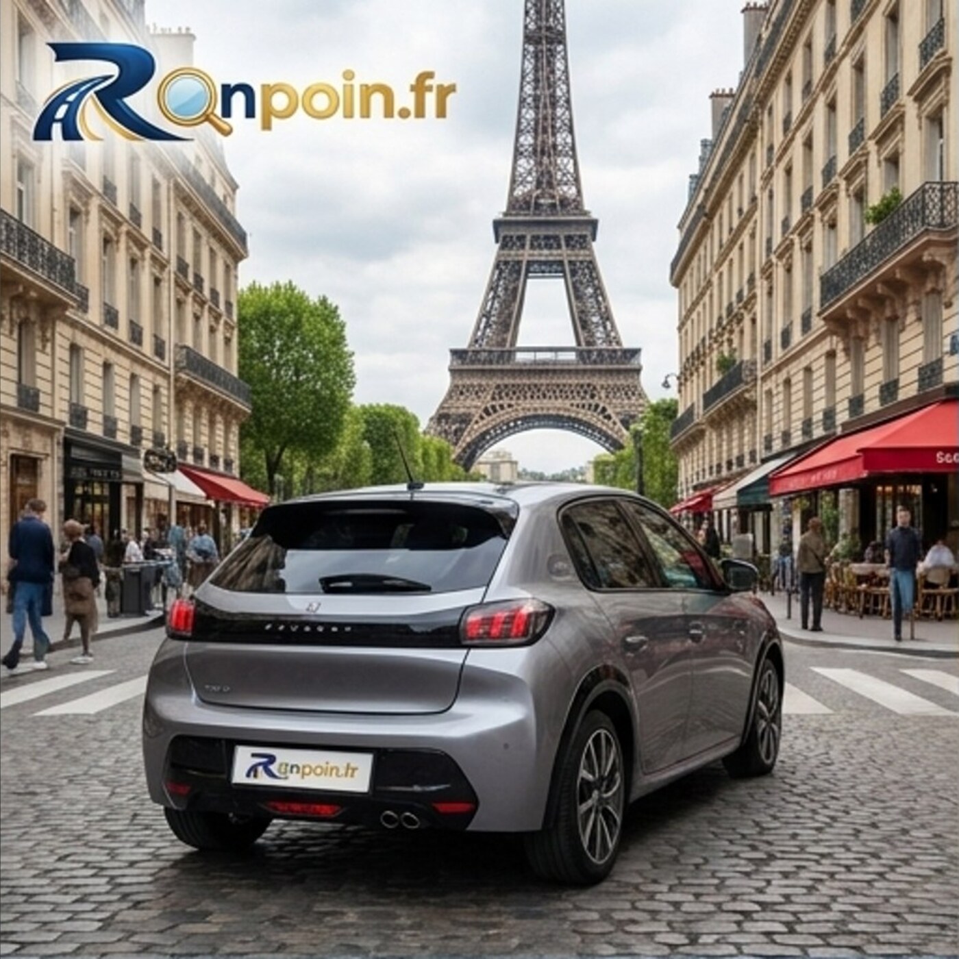 Citadine en ville