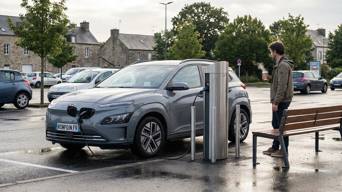 La citadine électrique d'occasion