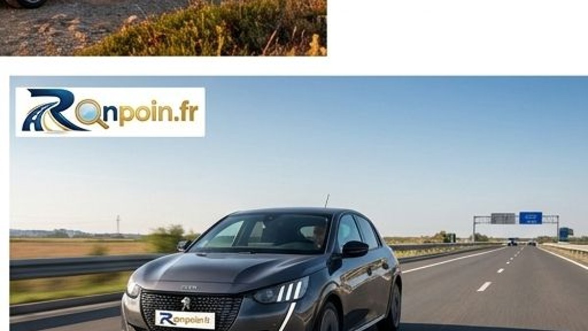 Citadine hybride d'occasion